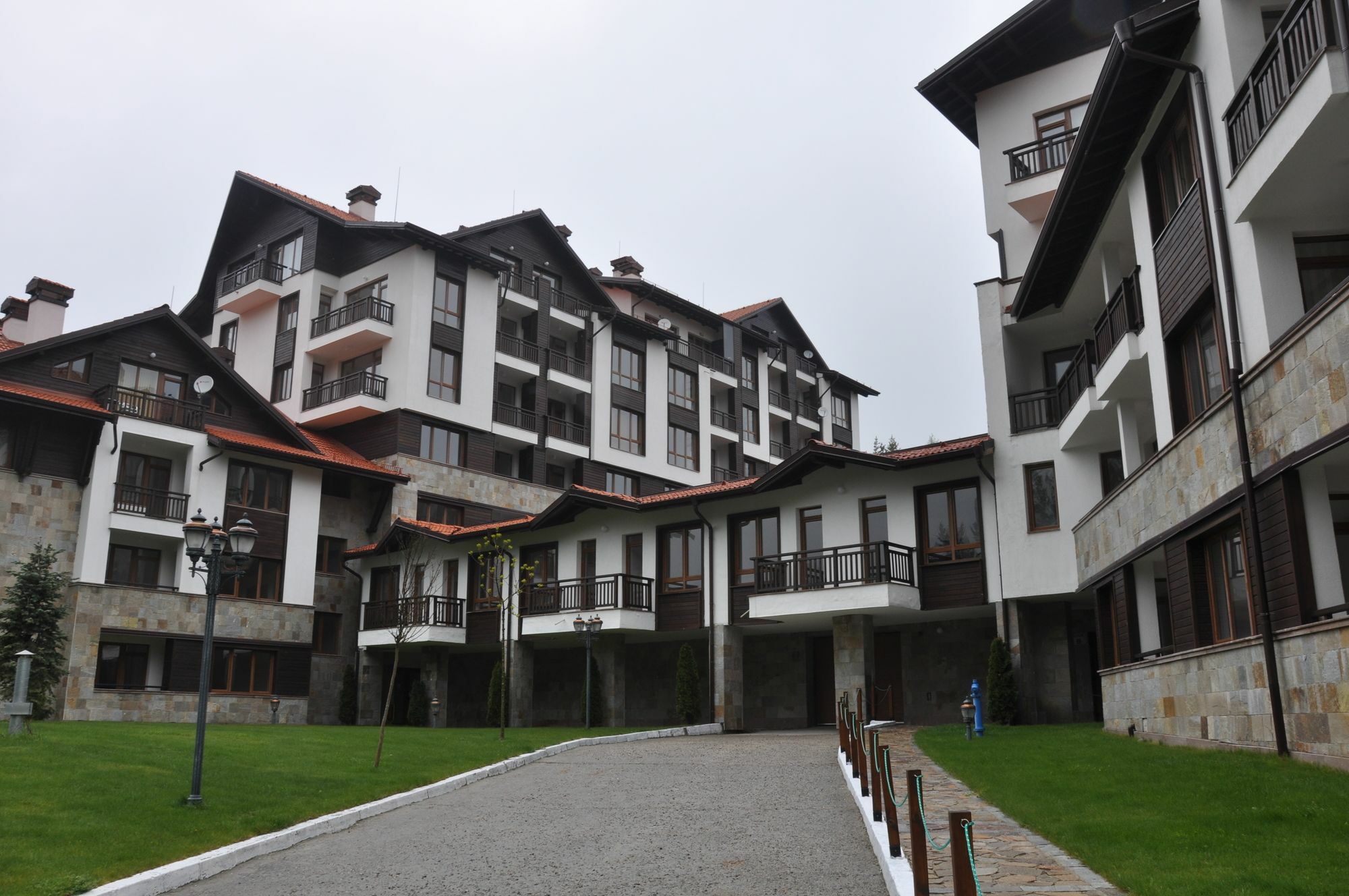 Апартаменты Semiramida Gardens Самоков Экстерьер фото